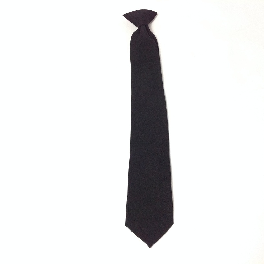 Wolfmark Men's Tie Neck Wear Black
